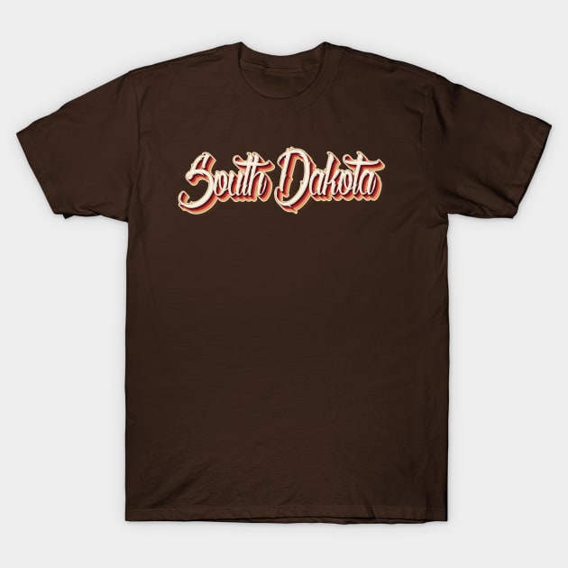 South Dakota T-Shirt by Shawnsonart